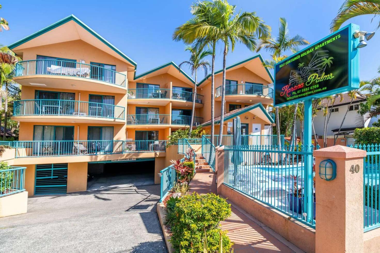 Karana Palms Resort Gold Coast Exteriér fotografie