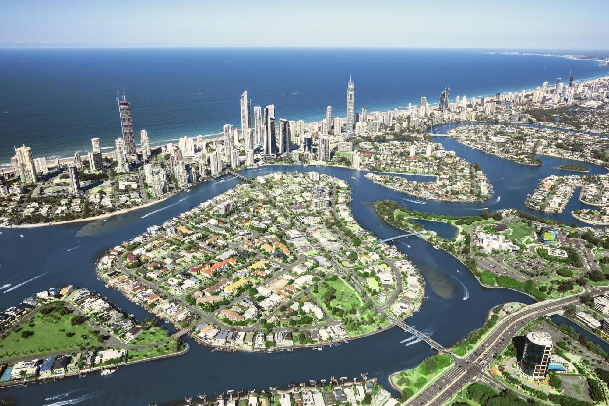 Karana Palms Resort Gold Coast Exteriér fotografie