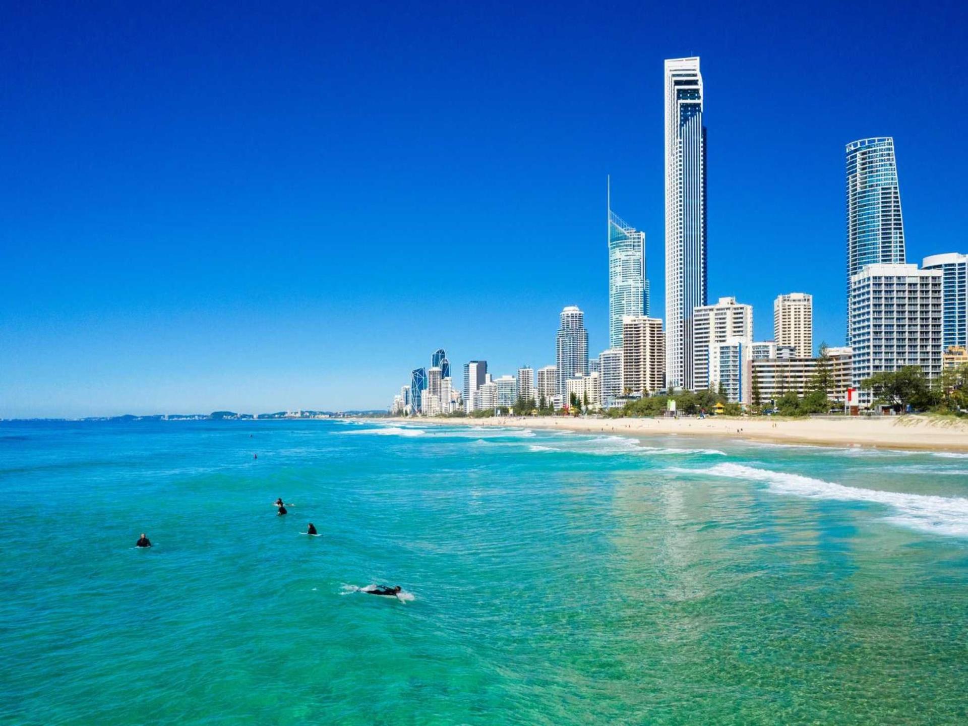 Karana Palms Resort Gold Coast Exteriér fotografie