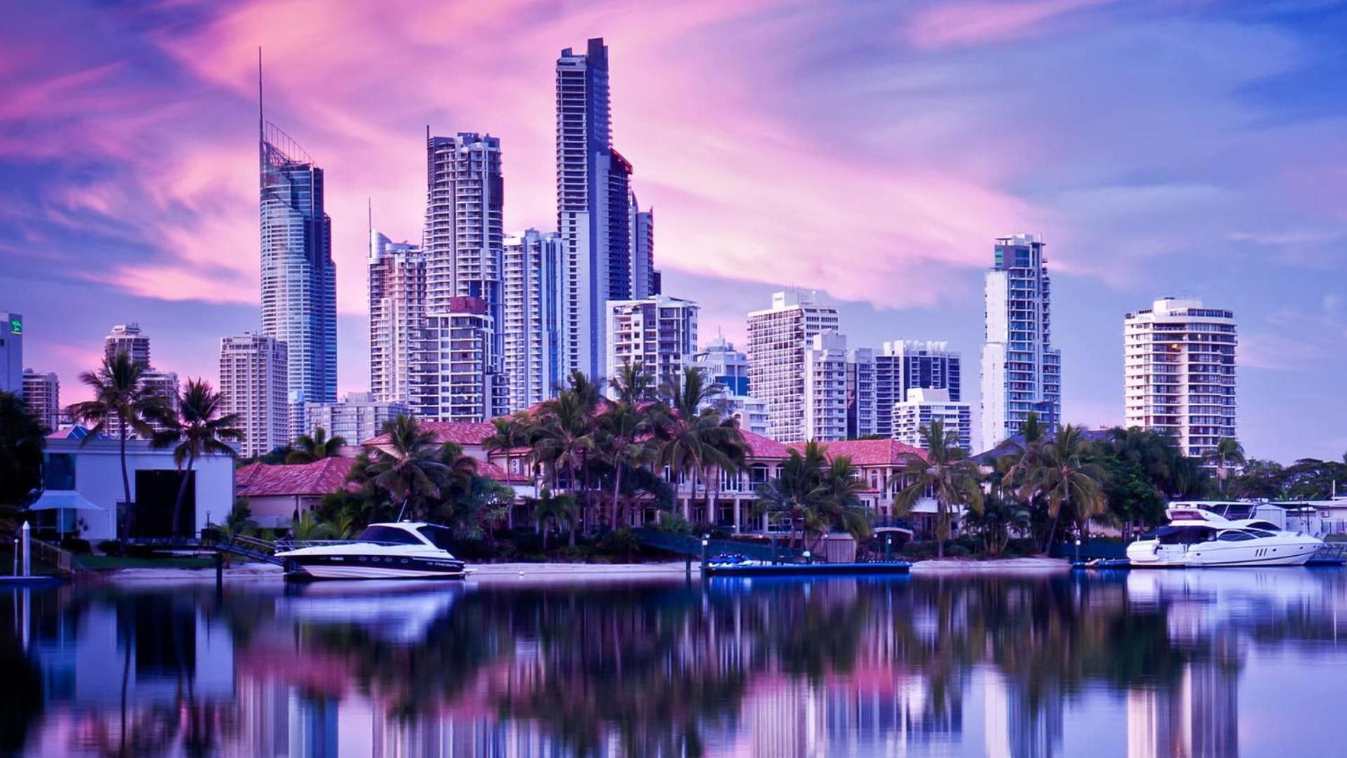 Karana Palms Resort Gold Coast Exteriér fotografie